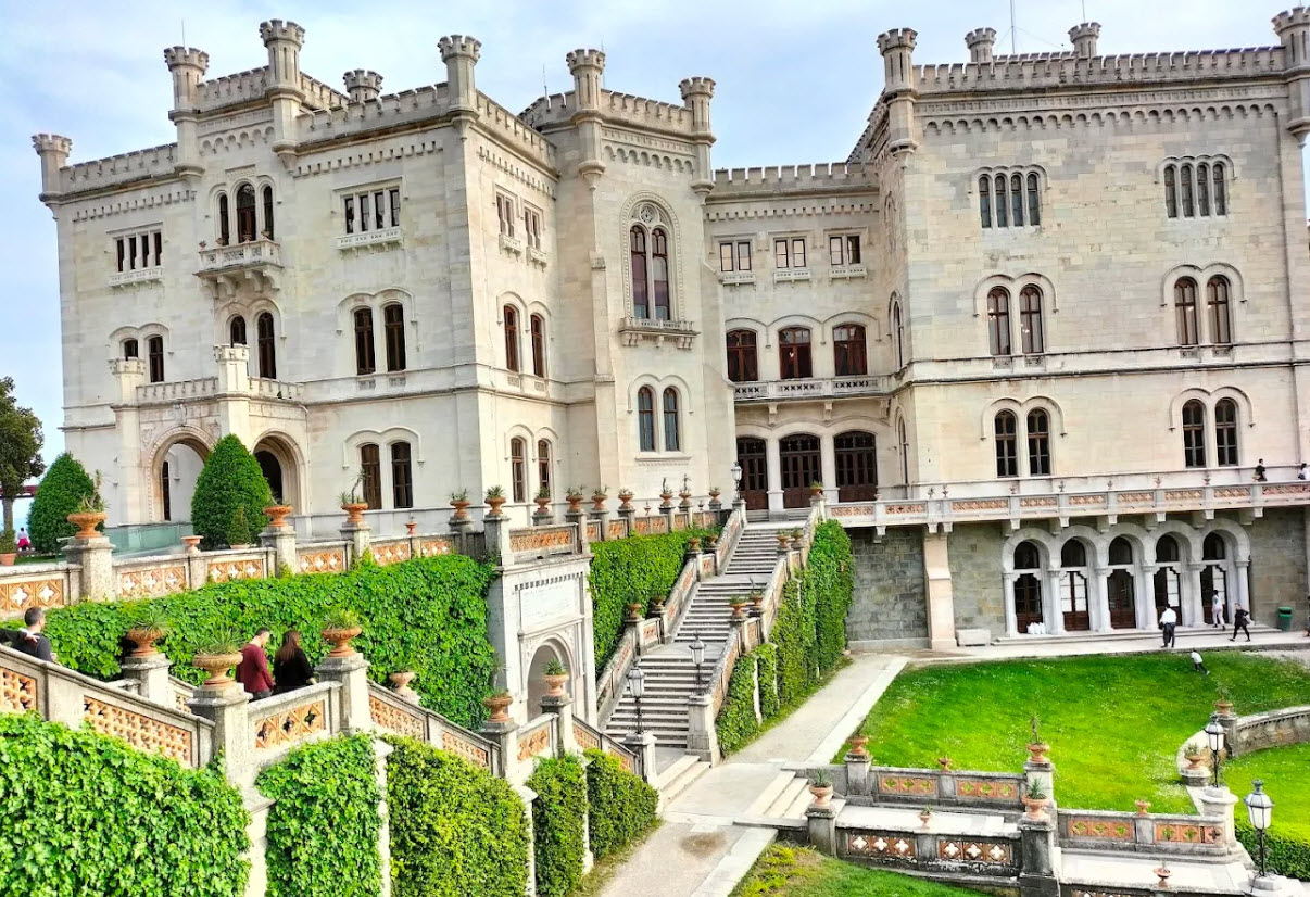 Miramare Castle, Italy